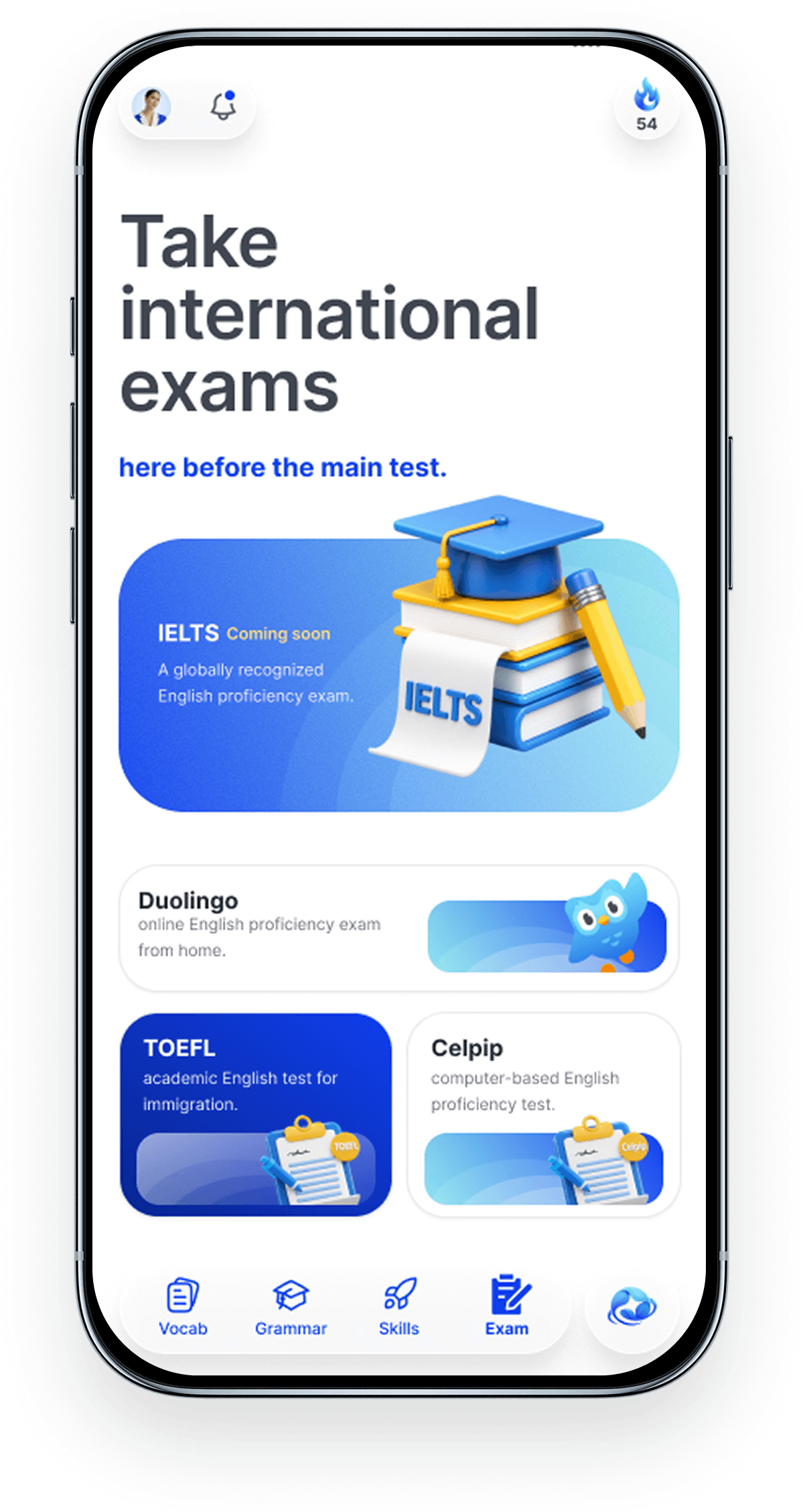 Pendorai exam correction screen